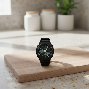 Reloj Deportivo de Buceo Digital y Analógico Ga2100 con Logotipo Personalizado, Correa de Acrílico, Caja de Goma, Cronógrafo, Alarma, Calendario, Resistencia al Agua de 20 BAR - Product Image 1