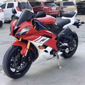 Motocyclettes d'occasion <span class=keywords><strong>Yamaha</strong></span> R6 599cc, refroidies par eau, 4 cylindres, légères, de course, Supersport, Motos à essence - Product Image 1
