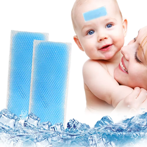 Fournisseur de patchs de gel rafraîchissant OEM ODM, patchs de gel rafraîchissant pour la fièvre, pour bébés et adultes - Product Image 1