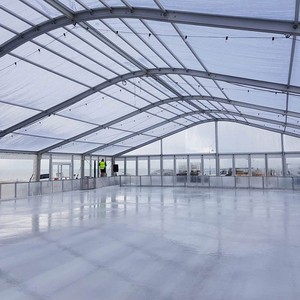 Tenda Sportiva in Lega di Alluminio a Sgancio Rapido, Padiglione Modulare con Pareti Laterali Avvolgibili - Product Image 3