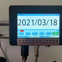 Impresora DE CÓDIGO DE FECHA industrial automática Máquina de codificación de inyección de tinta en línea Impresora de Fecha