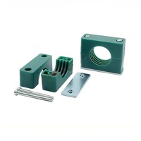 Colliers de serrage pour tuyaux hydrauliques de haute qualité, norme DIN 3015, attaches légères, colliers de serrage pour tuyaux en PP, colliers de serrage pour flexibles en nylon