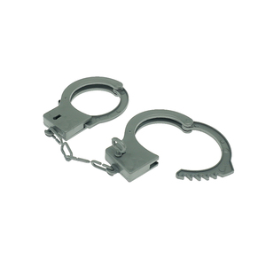 Set di Manette Giocattolo in Plastica per Bambini, Mini Set Poliziotto con Chiavi, Accessorio Divertente per Giochi di Ruolo, Premi per Feste per Bambini - Product Image 6