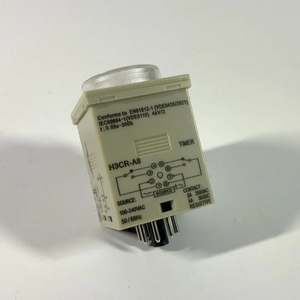 Relé de tiempo de estado sólido nuevo H3CR-A8 - Product Image 5