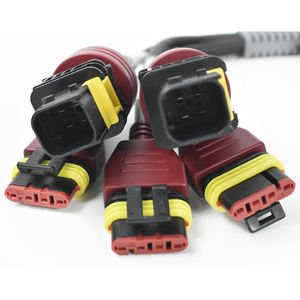 X Truck Y005 Y006 Pump Nitrogen Oxide <b>Sensor</b> Truck Nitrogen <b>Detector</b> NOx PM Urea Level Exhaust Temperature 24V Black New Upgrade - Product Image 4