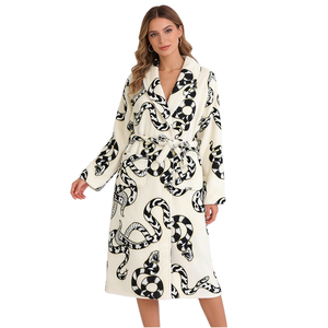 Women Long Gown - Long Dressing Gown for Women - 2025 Elegant Design