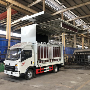 Camion <span class=keywords><strong>de</strong></span> scène mobile 4x2 HOWO RHD LHD avec système <span class=keywords><strong>de</strong></span> son - Product Image 2