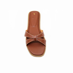 Le suole morbide Slip-on da <span class=keywords><strong>donna</strong></span> indossano nuove pantofole da spiaggia con cinturino incrociato Casual antiscivolo da <span class=keywords><strong>donna</strong></span> - Product Image 5