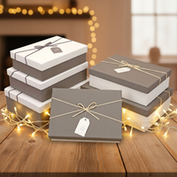 Boîte cadeau de luxe en carton rigide écologique pour emballage alimentaire de gâteaux, fermeture magnétique, forme sac à main, doublure en éponge recyclable