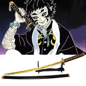 Espada samurái de juguete, el más Popular, matamoscas, <span class=keywords><strong>Kaigaku</strong></span>, gran oferta de fábrica - Product Image 5