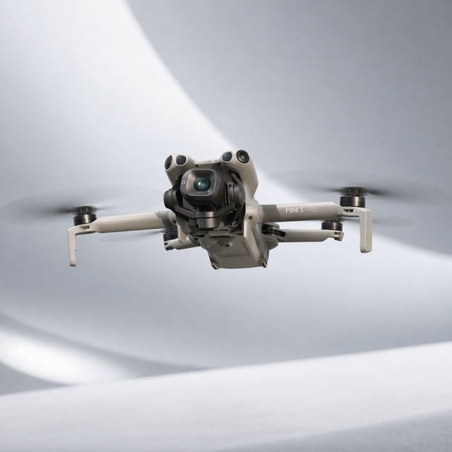 Pro Mini 5 Pro Fly More Kit RC 2 Controller Under 249g Omnidirectional Avoidance 3 Batteries 4K Aerial Photography Drones