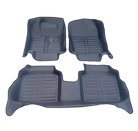 Tapis de sol de voiture en cuir PVC imperméables et antidérapants, design de luxe, ensemble complet, accessoires automobiles très demandés 2026