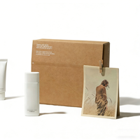 Boîte d'expédition écologique à ouverture facile pour cosmétiques, avec logo personnalisé intérieur/extérieur, en carton ondulé, doublure en mousse, marque personnalisée