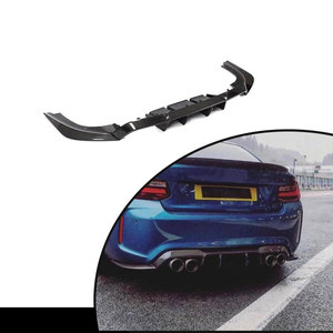 Difusor de Parachoques Trasero de Fibra de Carbono de 3 Piezas para <span class=keywords><strong>BMW</strong></span> M2 M2C Coupé 2016-2020 - Product Image 5