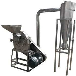 Industrial Food Grinder Tea Powder Pulverizer Guar Gum Carrageenan Silicone Gel Powder Grinding Machine