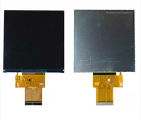Écran tactile capacitif carré Incell 3,95 pouces / 4 pouces 480x480 Mipi 31 broches 500 cd/m2 Luminosité Module d'affichage LCD TFT