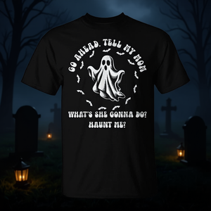 Mi mamá solía decir que ya está muerta y cansada, ahora simplemente está muerta - Camiseta - Product Image 3