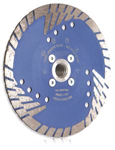 Hcp Diamantzaagblad 5in 125Mm Flens Diamantwiel Voor Algemene Doeleinden Granieten Betonsteen - Product Image 3