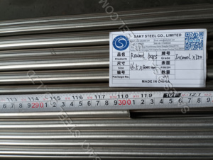 เหล็กแท่งกลมเกรด 660 แบบกำหนดเอง A286 UNS S66286 เหล็กอัลลอยด์นิกเกิล  รับผลิตตามขนาดที่ต้องการ - Product Image 6