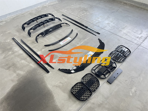 XLstyling Kit corpo conversione auto alettone posteriore alettone diffusore griglia anteriore per <span class=keywords><strong>BMW</strong></span> G26 <span class=keywords><strong>4</strong></span> <span class=keywords><strong>serie</strong></span> nero lucido - Product Image 2