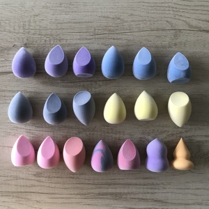 Chất Lượng Cao Lớn Làm Đẹp Trang Điểm Máy Xay Sinh Tố Công Thức Bất Mỹ Phẩm Kỹ Thuật <span class=keywords><strong>Sponge</strong></span> Không Latex Trang Điểm Anh Đào Bọt Biển Trang Điểm - Product Image 3