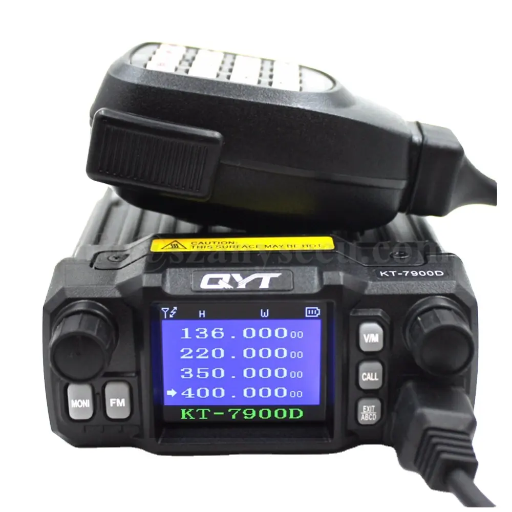 Qyt-Radio de doble banda Kt7900d, 144/440 Mh, móvil, gran pantalla Lcd, barato, portátil, Am/fm, Radio de coche, novedad