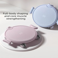 CZFIT Nouvelle Plaque de Glisse Silencieuse pour Pilates, Entraînement Musculaire Abdominal à Domicile, Protection Environnementale, Durable, Meilleure Vente