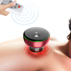 Masseur corporel électrique intelligent avec télécommande, ventouses de thérapie par aspiration, produits de <span class=keywords><strong>massage</strong></span> les plus vendus - Product Image 2