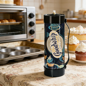 Cilindro de gas para crema batida GoodWhip de 2100g, herramientas de repostería, utensilios de cocina, cargador de crema batida (US Spot EU Spot) - Product Image 5