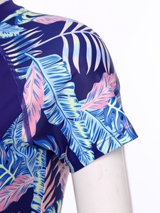 Maillot de bain une pièce modeste grande taille pour femme XL-5XL, robe de bain pour la plage, les piscines, les fêtes, le soleil, la natation, le surf, les sources chaudes - Product Image 4