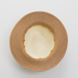 MUESTRA GRATUITA <span class=keywords><strong>Comprar</strong></span> a granel Protección solar Hombres Mujeres Promocional Juventud Panamá Vintage Sombreros Playeros <span class=keywords><strong>Sombrero</strong></span> Fedora de paja a granel - Product Image 5