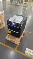Four de comptoir en acier inoxydable haute vitesse avec une puissance de 12 kW et des commandes tactiles pour les cafés et les snack-bars