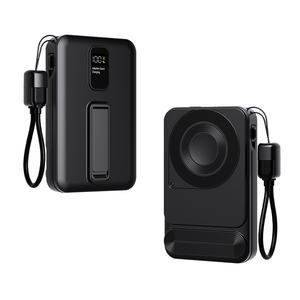 Chargeur portable sans fil USB-C Kitway CDB-139-1W 20W 10000mAh, charge rapide, matériau ABS, support universel, magnétique - Product Image 1
