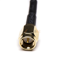 Câble coaxial RF SMA mâle-mâle 5D-FB RG174 RG316, assemblage 50 Ohm à faible perte, pour antenne WIFI, système sans fil GPS