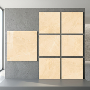 Gray Slate Natural Stone Look Glazed Porcelain Floor Tiles Premium Indoor Flooring 32x32 Inch - Product Image 2