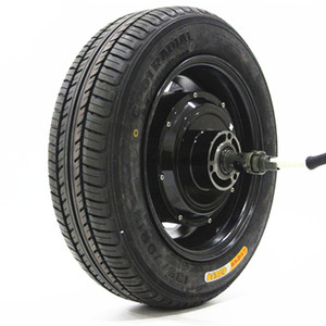 Qs 205 48v-96V 1500w to 3000w Wheel <b>Hub</b> Motor for Car - Product Image 6