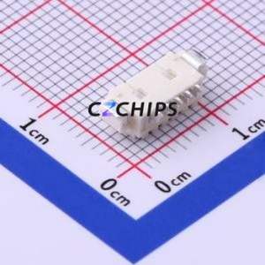 532610571 Wire-to-<b>Board</b> <b>Pin</b> Header SMD,P=1.25mm,Horizontal Mount Connector 1x5P 1.25mm Horizontal Mount PicoBlade (MX 1.25) - Product Image 2