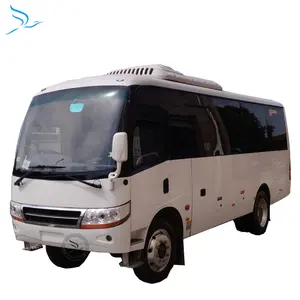 29シートDongfeng 4 × 4全輪駆動バス