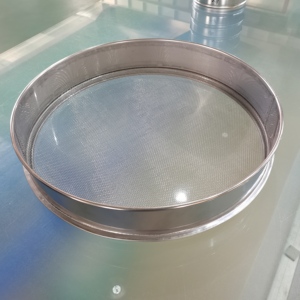 Stainless Steel Standard Test Sieve Woven Wire <b>Mesh</b> Soil Sand Sieves - Product Image 5