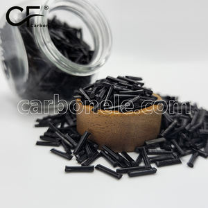 Módulo de flexión 20000 + MPa Nylon PA66 30% Fibra de carbono larga PA66 LCF30 Materia prima PA66 LCF33 LCF27 % Fabricante de pellets - Product Image 6