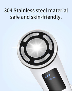 Wholesale <strong>Photon</strong> Skin Care Device Handheld Electric Vibrating Skin Cleansing Removal Tighten Facial Lifting Face Massage <strong>Machine</strong> - Product Image 5