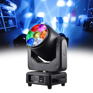 Faro mobile a LED 7*60W Bee Eye Disco 4 <span class=keywords><strong>in</strong></span> 1 con effetto Wash, Rotazione e Fascio, RGBW a colori completi, DMX512, Illuminazione DJ per KTV - Product Image 1