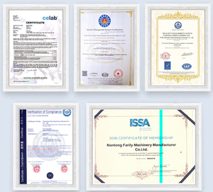 FARILY Bodenreinigungsmaschine für Büro/Gebäude/Schule/Haushalt Reinigungsgerät FL50B - Product Image 6