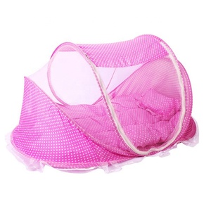 Moustiquaire pour bébé, yourte anti-moustiques, couverture intégrale, pliable, lit pour nouveau-né - Product Image 4