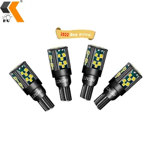 HOLY 2016 33SMD T10 LED 12V w5w t10 Led Canbus Error Free Car Interior Reading Lamp t10 led w5w 194168 led for car lights T10