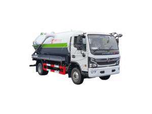 Brand New RHD Dongfeng 10000L Sewage <b>Suction</b> Truck for Zimbabwe, 2 Axles 6 Wheels Manual Gearbox, sewer vacuum truck - Product Image 1