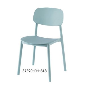 Chaise de salon et de salle à manger moderne et pratique en polypropylène 37390-DH-S18/WS - Product Image 1