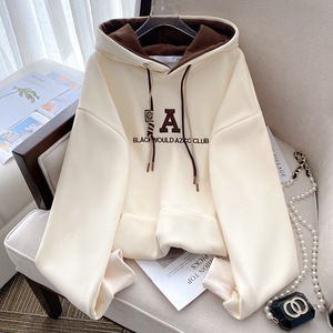 Áo hoodie nữ Hàn Quốc thu đông, kiểu rộng rãi, dáng oversized - Product Image 1