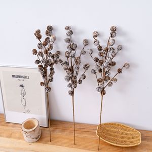 CallaFloral Ramas de Piñas de Pino Artificiales con Nieve, Flores Secas, Decoraciones Navideñas, Decoración para Bodas, Manualidades 61205 - Product Image 2
