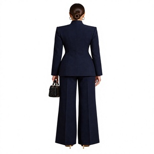 Blazer de bureau pour femme -2026 Vente en gros de blazers de luxe au design élégant pour femmes de bureau avec une qualité supérieure à 100% - Product Image 2